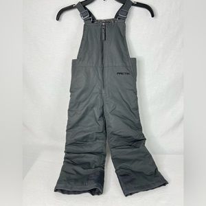 Arctix Snowpants 4T Youth Kids Bib Overalls Winter Snow Ski Pants Gray Toddler